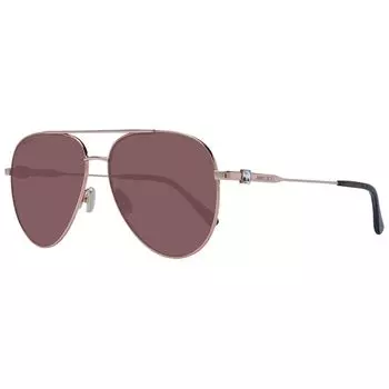 Женские солнцезащитные очки из розового золота Jimmy Choo Eyewear