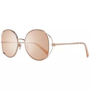 Женские солнцезащитные очки из розового золота Swarovski
