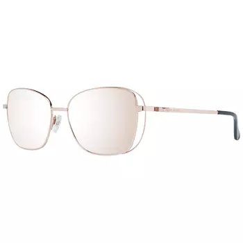 Женские солнцезащитные очки из розового золота Ted Baker