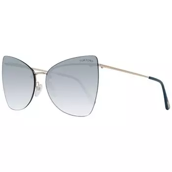 Женские солнцезащитные очки из розового золота Tom Ford