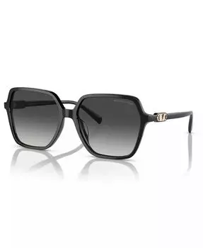Женские солнцезащитные очки Jasper, градиент MK2196 Michael Kors, черный
