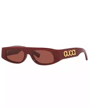 Женские солнцезащитные очки, JC4001B Gucci, красный