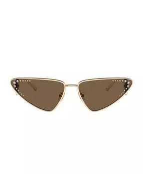 Женские солнцезащитные очки, JC4001B Jimmy Choo, золото