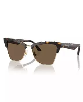 Женские солнцезащитные очки, JC5014 Jimmy Choo, коричневый
