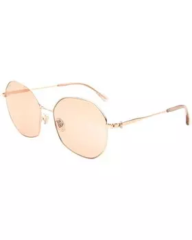 Женские солнцезащитные очки Jimmy Choo Astra 58 мм, золотой