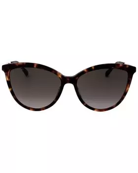 Женские солнцезащитные очки Jimmy Choo BELINDA/S 56 мм, коричневый