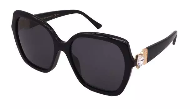 Женские солнцезащитные очки Jimmy Choo, черный