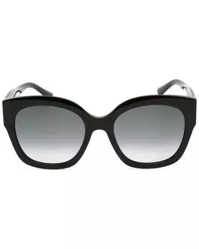 Женские солнцезащитные очки Jimmy Choo LEELA/S 55 мм, черный