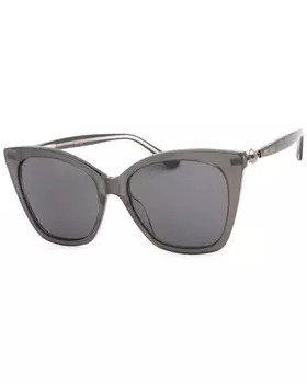 Женские солнцезащитные очки Jimmy Choo RUA/G/S 56 мм, серый