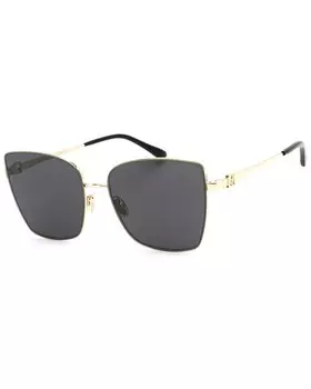 Женские солнцезащитные очки Jimmy Choo VELLA/S 59 мм, черный