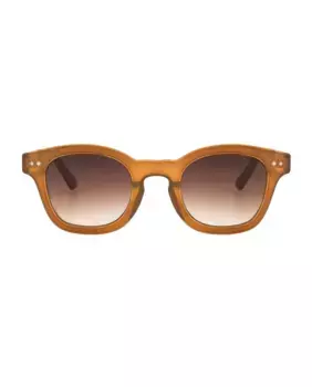 Женские солнцезащитные очки карамельной квадратной формы Montsaint, коричневый