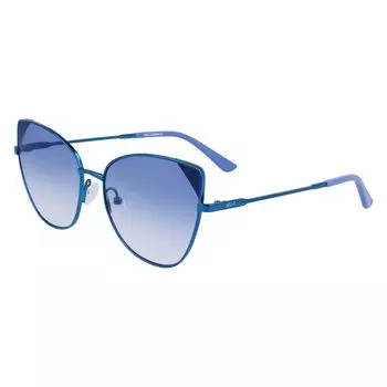 Женские солнцезащитные очки Karl Lagerfeld Metal, синий