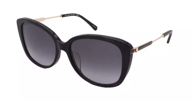 Женские солнцезащитные очки Kate Spade, черный