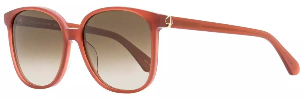 Женские солнцезащитные очки Kate Spade в квадратной оправе Alianna 9R6HA Salmon 56 мм
