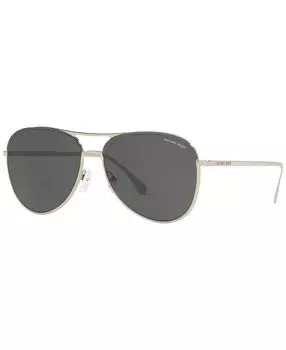 Женские солнцезащитные очки kona, mk1089 59 Michael Kors, светло-золотистый