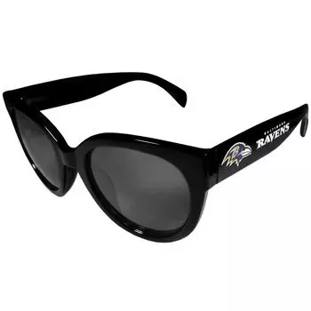 Женские солнцезащитные очки «кошачий глаз» Baltimore Ravens