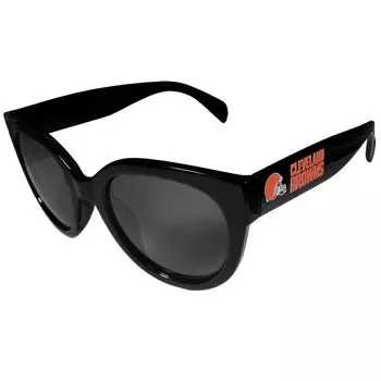 Женские солнцезащитные очки «кошачий глаз» Cleveland Browns