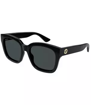 Женские солнцезащитные очки «кошачий глаз» Gucci GG1338S 54 мм, черный