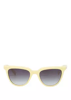 Женские солнцезащитные очки «кошачий глаз» Hm 1610 c 3 Hermossa, желтый