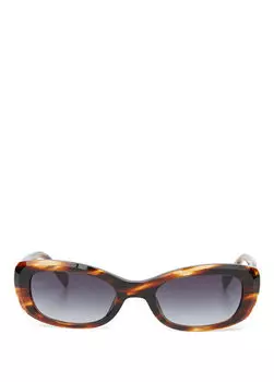 Женские солнцезащитные очки «кошачий глаз» Hm 1611 c 2 Hermossa, коричневый