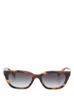 Женские солнцезащитные очки «кошачий глаз» Hm 1635 c 2 Hermossa, коричневый