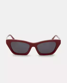 Женские солнцезащитные очки «кошачий глаз» из ацетата Zadig & Voltaire, красный