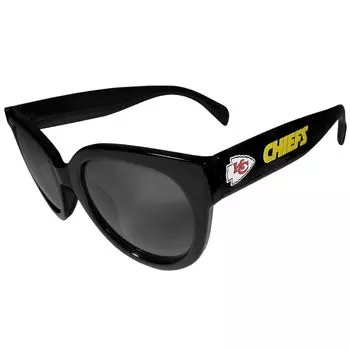Женские солнцезащитные очки «кошачий глаз» Kansas City Chiefs