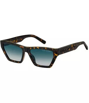 Женские солнцезащитные очки «кошачий глаз» Marc Jacobs 657S Havana, коричневый