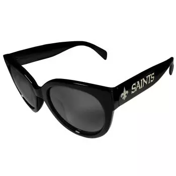 Женские солнцезащитные очки «кошачий глаз» New Orleans Saints