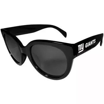 Женские солнцезащитные очки «кошачий глаз» New York Giants