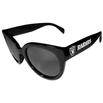 Женские солнцезащитные очки «кошачий глаз» Oakland Raiders