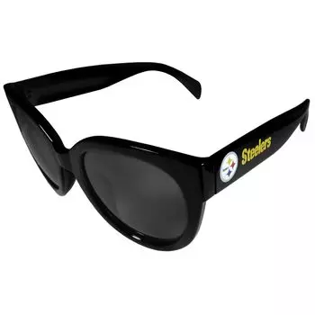 Женские солнцезащитные очки «кошачий глаз» Pittsburgh Steelers