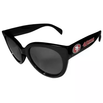 Женские солнцезащитные очки «кошачий глаз» San Francisco 49ers