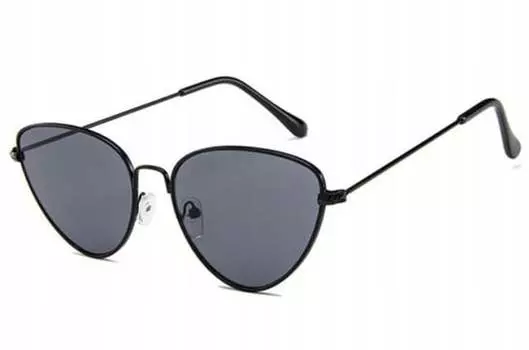 Женские солнцезащитные очки «кошачий глаз», STYLION