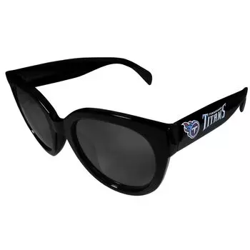 Женские солнцезащитные очки «кошачий глаз» Tennessee Titans