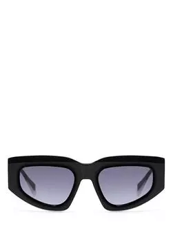 Женские солнцезащитные очки "кошачий глаз" Viceversa 6876 1 Gigi Studios, белый