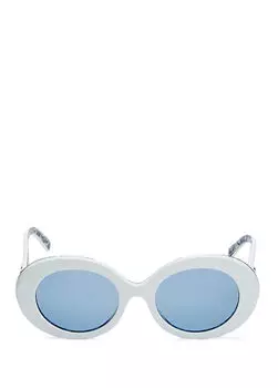 Женские солнцезащитные очки круглой формы Dolce&Gabbana, мультиколор