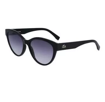 Женские солнцезащитные очки L983S в черном/сером градиенте Lacoste