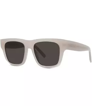 Женские солнцезащитные очки Lector Wayfarer GV Day 52 мм от Givenchy, бежевый