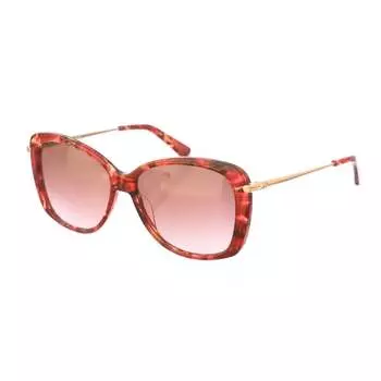 Женские солнцезащитные очки lo616s из ацетата в форме бабочки Longchamp, коричневый