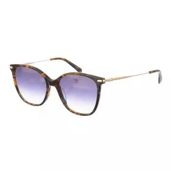 Женские солнцезащитные очки Lo660S из ацетата в форме бабочки Longchamp, коричневый