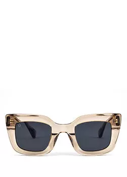 Женские солнцезащитные очки Lomita Freesbee, коричневый