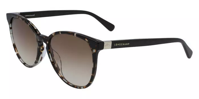 Женские солнцезащитные очки Longchamp, цвет havana aqua