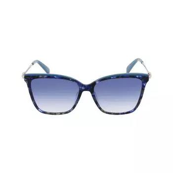Женские солнцезащитные очки Longchamp из ацетата, синий