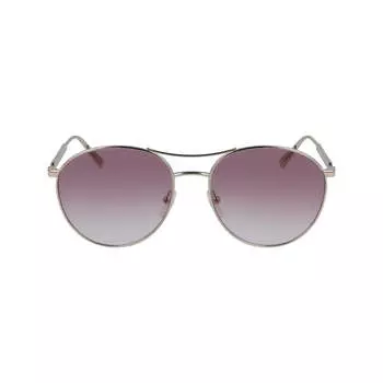 Женские солнцезащитные очки Longchamp Metal, желтый