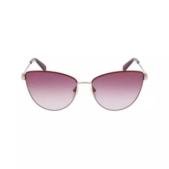 Женские солнцезащитные очки Longchamp Metal, золотой