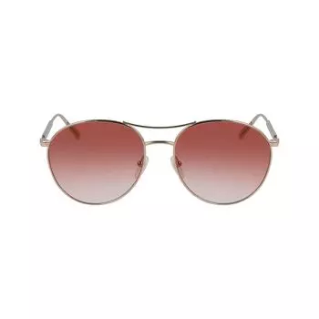 Женские солнцезащитные очки Longchamp Metal, золотой