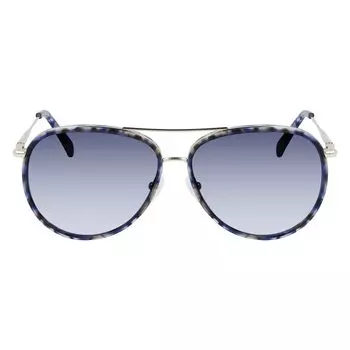 Женские солнцезащитные очки Longchamp Metal, золотой