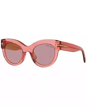 Женские солнцезащитные очки Lucilla Tom Ford, розовый