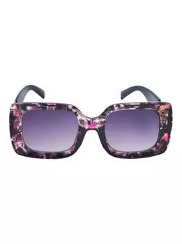 Женские солнцезащитные очки Luxe Cece в фиолетовой черепаховой оправе POWDER